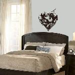 Exemple de stickers muraux: Romantic Heart (Thumb)